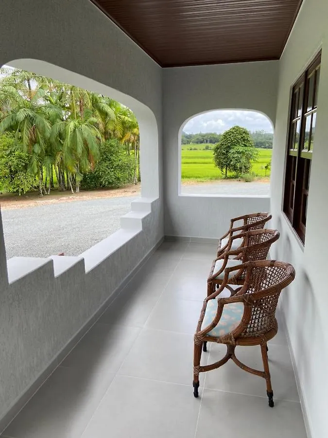 Villa Casa Colonial Em Rio Dos Cedros Brasilien